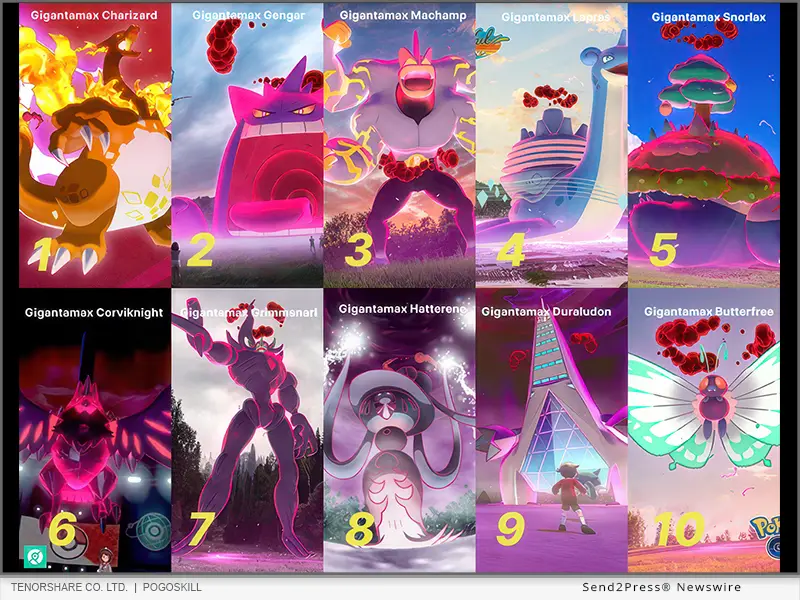 10 Best Gigantamax Pokémon GO - POGOSKILL