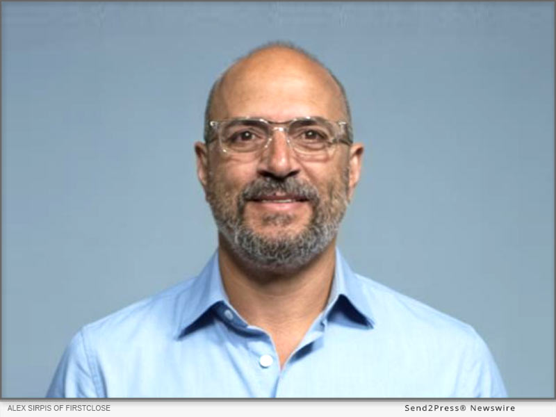 FirstClose appoints Alex Sirpis as vice president of sales