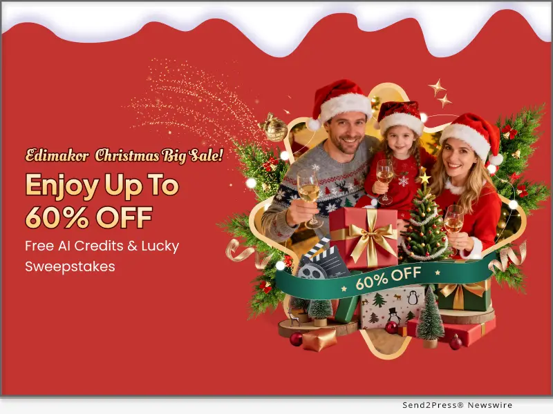 Edimakor's Christmas Celebration Big Sale