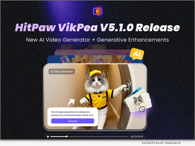 HitPaw VikPea v5.1.0 new release