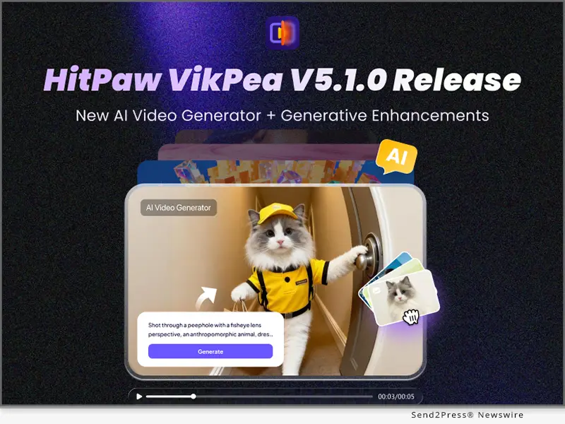 HitPaw VikPea v5.1.0 new release