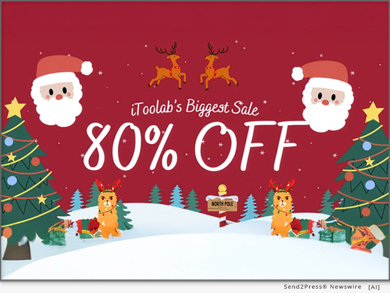 iToolab Christmas Celebration