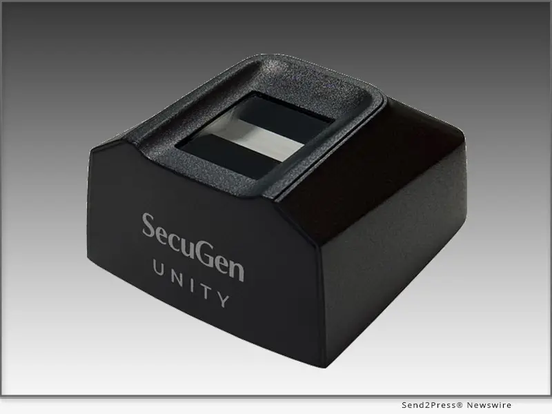 Unity 20 USB-S Plus with storage for up to 20k fingerprint templates