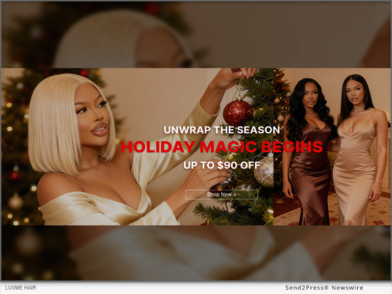 Luvme Christmas Early-Bird Sale in 2025