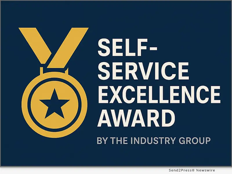 Self-service excellence awards -- see us in #2203 at NRF