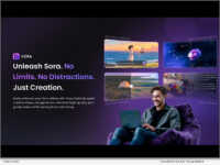 Fineshare Launches Vora AI - Instantly Upgrade Sora Videos to 4K with Clean Visuals