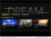 Screenshot of new freebeat dashboard