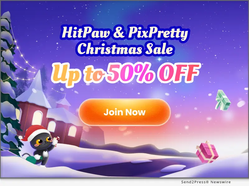 HitPaw and PixPretty Christmas Sale