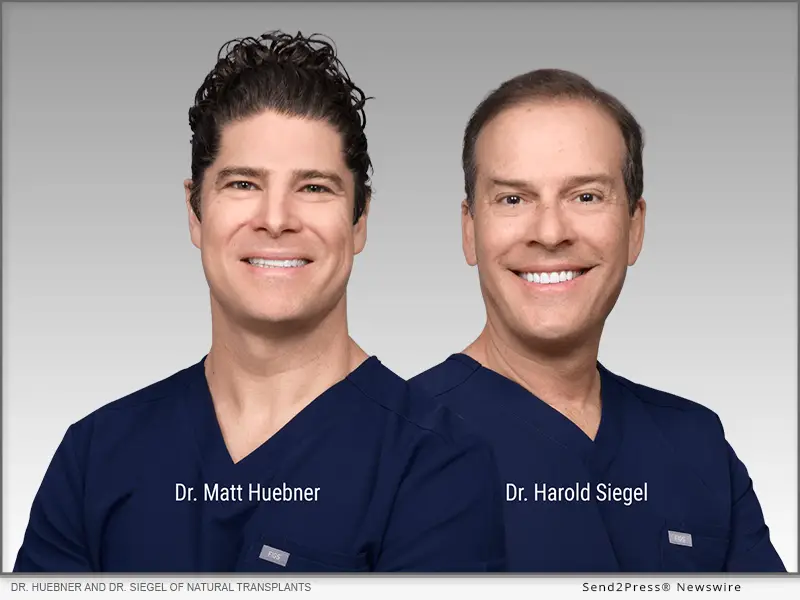 Dr. Huebner and Dr. Siegel of Natural Transplants