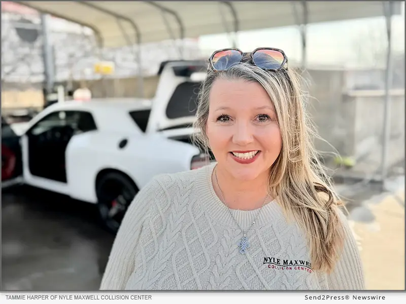Newswire: Nyle Maxwell Collision Center Brings on Collision Industry Veteran, Tammie Harper, as Collision Center Director