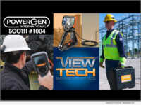 ViewTech Borescopes brings NDT visual inspection solutions to POWERGEN International