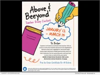 Doherty Enterprises-Owned Applebee's Launches 2026 Above & 'BEE'yond Teacher Essay Contest in New Jersey