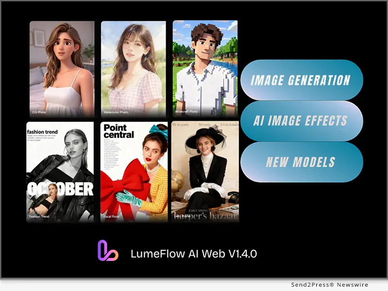 LumeFlow AI Image Generation Tool for Unlimited Art