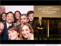 (L-R): IVI RMA Global doctors, and Jacques Cohen receiving the 2025 Legacy Award.