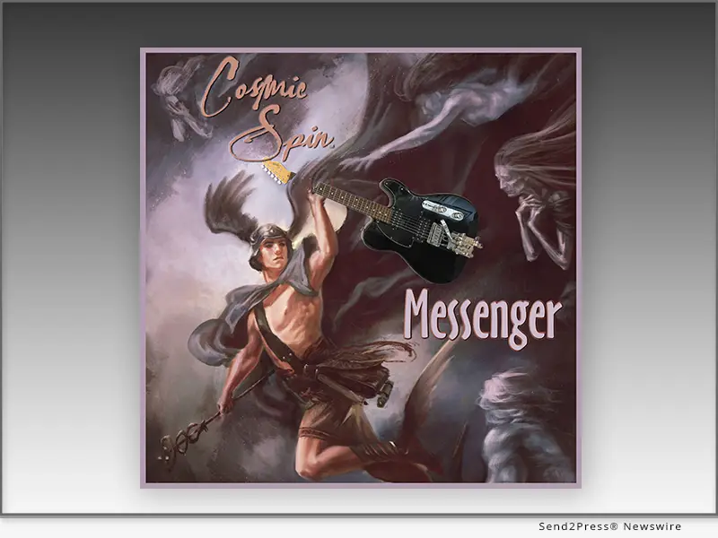 Messenger by Cosmic Spin - Cover Art
