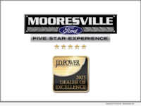 Mooresville Ford wins JD Power Dealership of Excellence two years in a row.