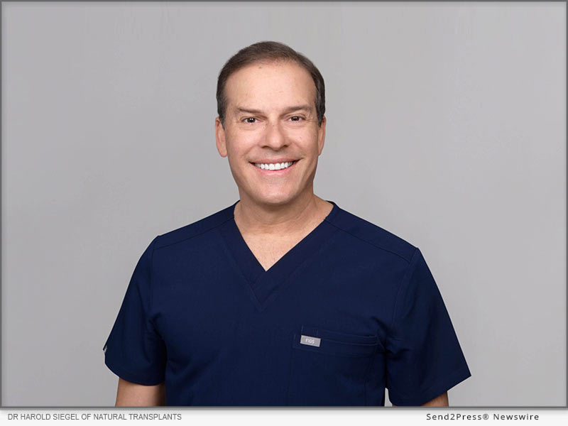 Dr Harold Siegel of Natural Transplants