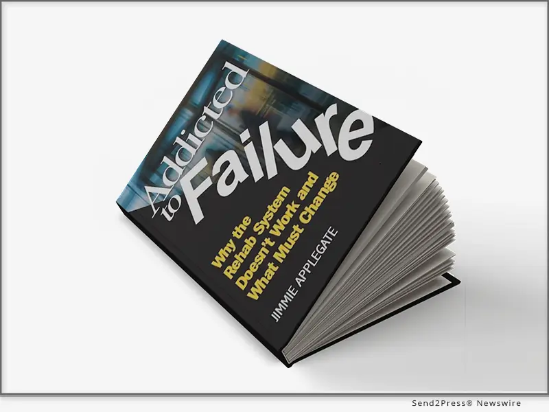 Book: ADDICTED TO FAILURE by Jimmie Applegate