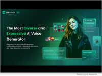 The Most Diverse and Expressive AI Voice Generator
