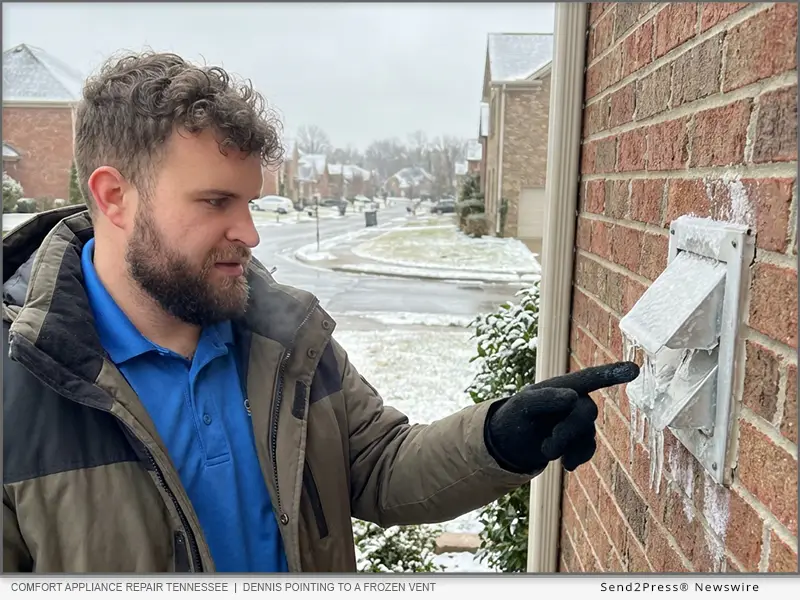 Newswire: Nashville Expert Warns ‘Dripping Faucets’ Won’t Save Washing Machines from Storm Fern Damage