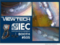ViewTech Borescopes brings welding visual inspection solutions to Inspection Expo and Conference