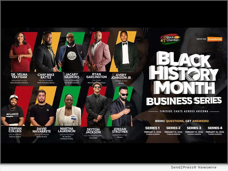 Black Chamber of Arizona Launches Black History Month Business Series