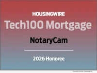 2026 HousingWire Tech100 Mortgage Honoree NotaryCam