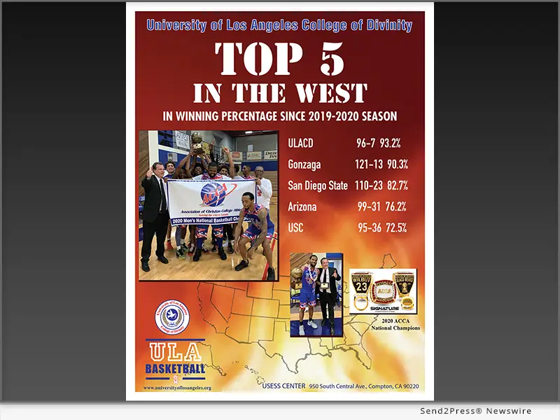 THE ONLY NATIONAL CHAMPIONS OF 2020 - The University of Los Angeles College of Divinity