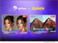 Comfy Integrates HitPaw API