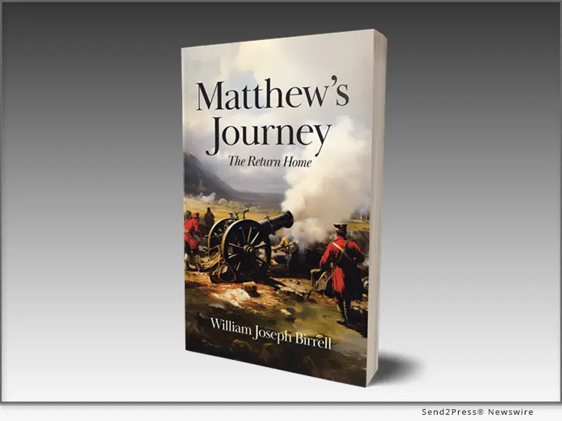 ‘Matthew’s Journey: The Return Home’ by William Joseph Birrell