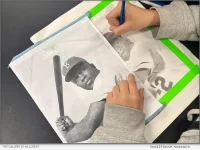 The Gallery at Hillcrest will showcase an exhibit featuring Ganesha High School students’ graphite portraits and graphic art in honor of Black History Month, starting Feb. 20.