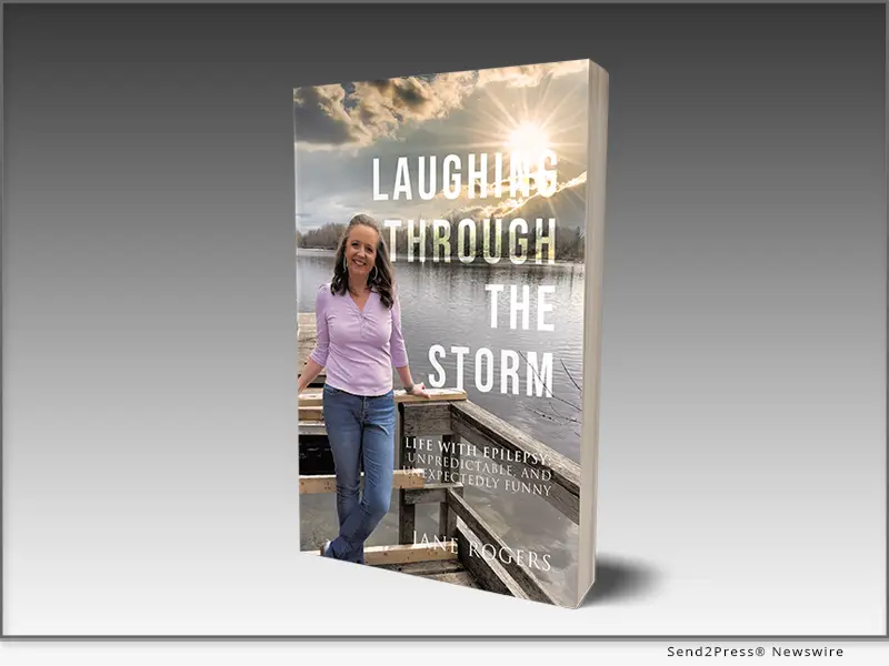 BOOK: Laughing Through the Storm: Life with Epilepsy: Unpredictable, and Unexpectedly Funny