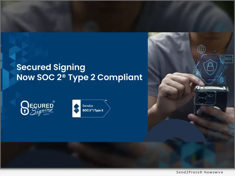 Secured Signing Reaches a Major Milestone: Now SOC 2 Type 2 Compliant