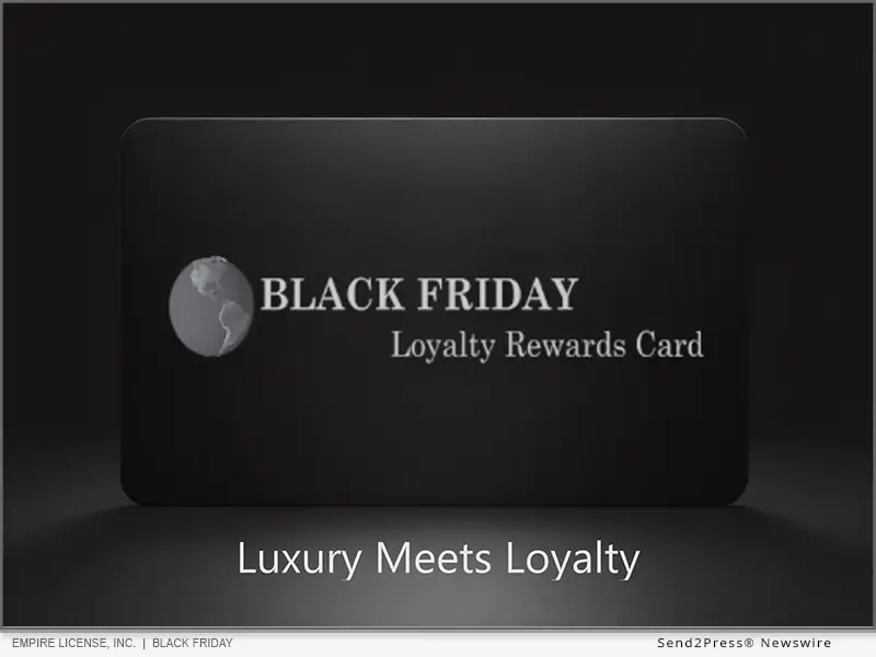 Black Friday Loyalty Rewards Card and Black Friday Select