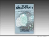 BOOK: Forensic Data Collections 2.0: The Ultimate Collection of Trusted Digital Forensics Content