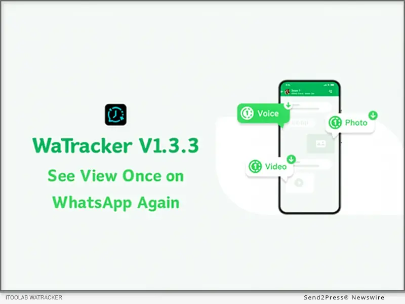 WaTracker updated to help you view one time photo in WhatsApp again
