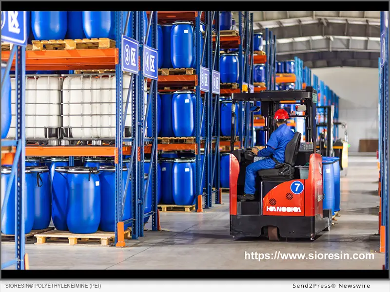 SIOResin® Polyethyleneimine (PEI) Provides Multi-Industry Solutions for Global Markets