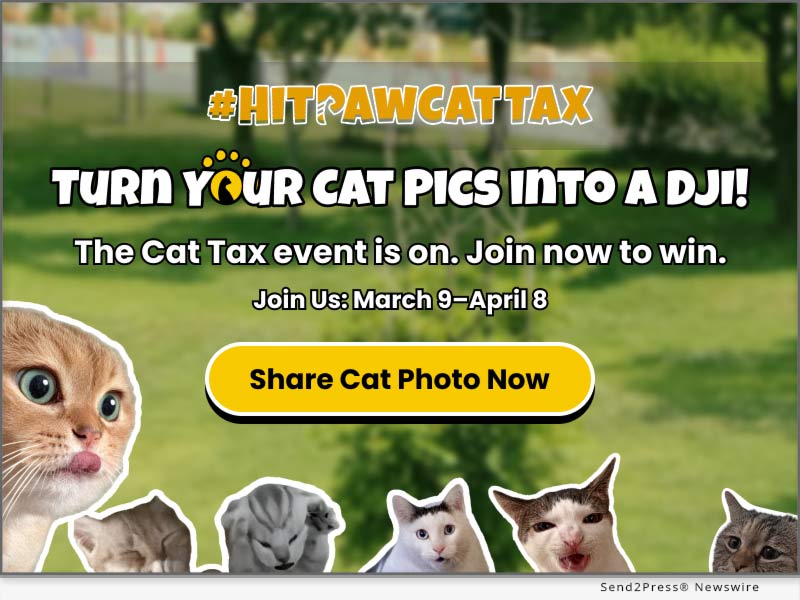 HitPaw Launches its Playful 2026 ‘Pay the Cat Tax’ Campaign – Win Prizes by Sharing and Caring for Your Cat