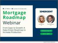 iEmergent introduces free webinar series to help lenders turn market data into mortgage growth