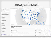 Interactive mapping tool from Guide to Public Archives © Newsjunkie.net