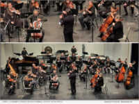 Archival photo of the Lowell Chamber Orchestra Performing. Photo: Noya Photo