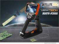 ViewTech's video borescope on display at Satellite 2026 Conference and Exhibition, Booth #2660