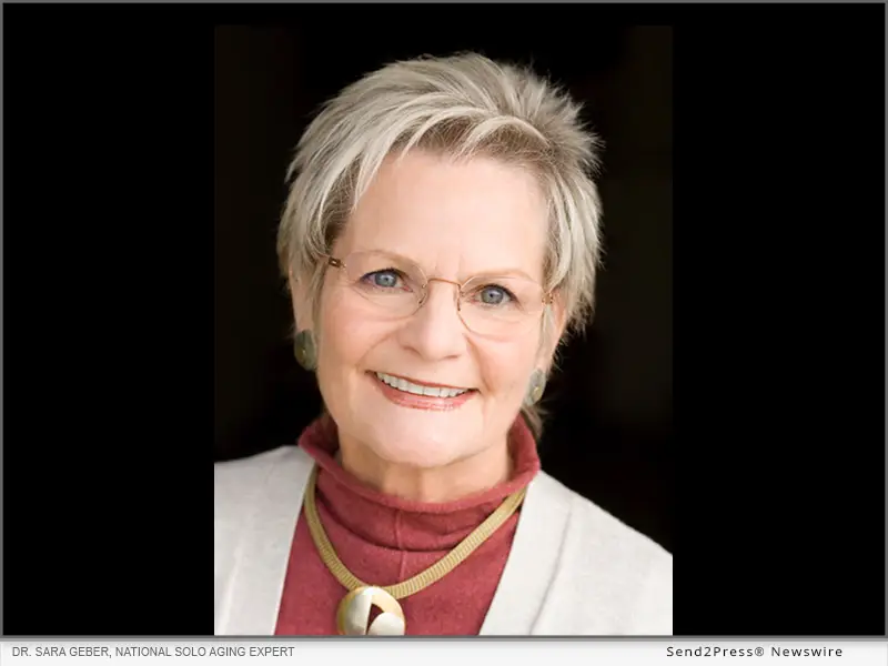 Dr. Sara Geber, national solo aging expert, is leading a series to empower solo agers at Hillcrest