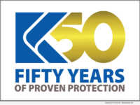 50 Years of Proven Protection logo -- Kappler, Inc.