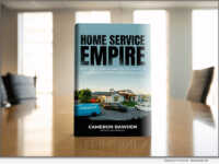 Cover, 'Home Service Empire’ by Cameron Bawden