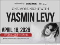 Yasmin Levy Brings 'One More Night with Yasmin Levy' to Chicago on Her US Tour After 10 Years