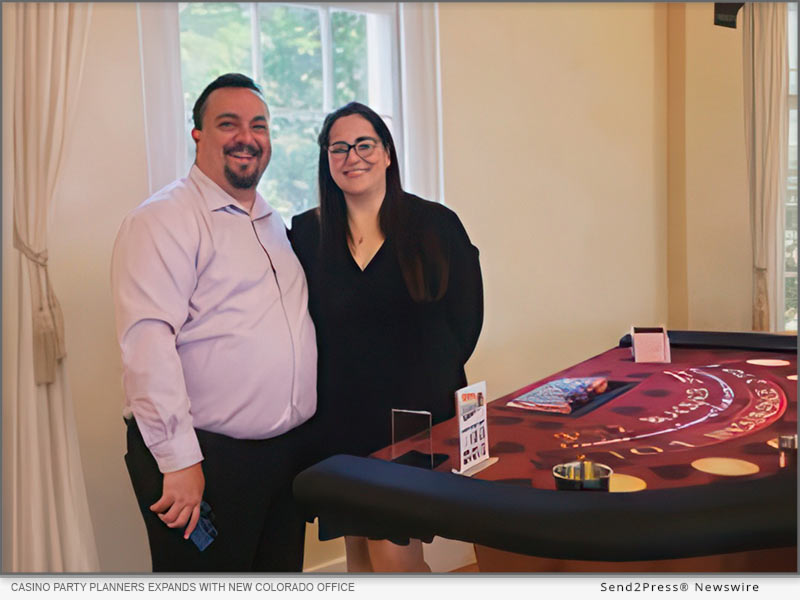 Casino Party Planners Expands with New Colorado Office