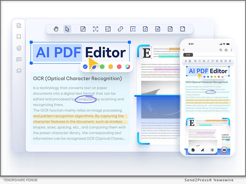 Best PDF OCR Software with High Accuracy from PDNob