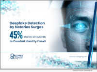 Secured Signing Reports 45% Month-on-Month Growth in Notary Adoption of Deepfake Detection Feature