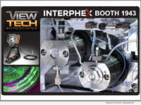 ViewTech Borescopes showcases its advanced video borescope technology for pharmaceutical and biotechnology applications at INTERPHEX
